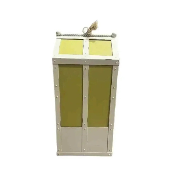 MARJOLEIN Bastin Guest House Green Metal Birdhouse Hallmark - Picture 5 of 5